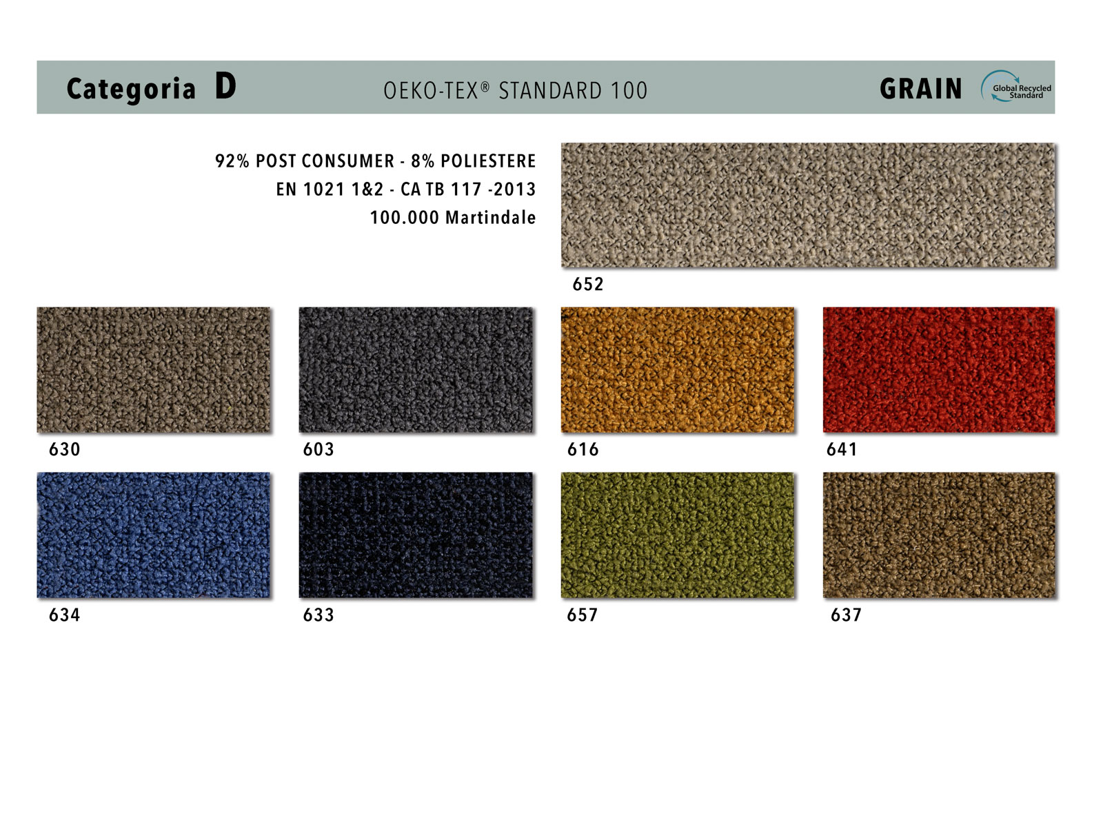 GRAIN CAT.D